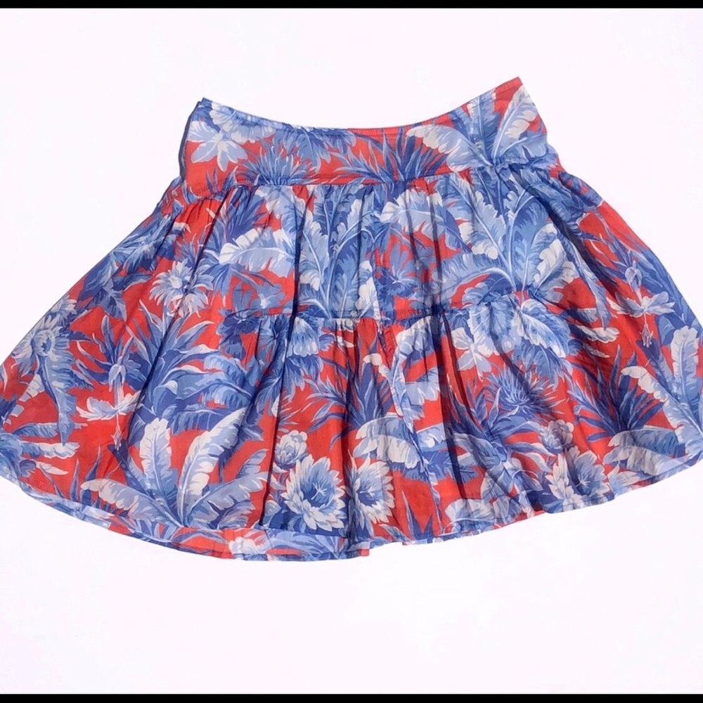 J.Crew Ratti Rio Palm Skirt - Picture 3 of 5
